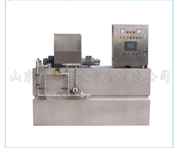 藥劑制備投加裝置