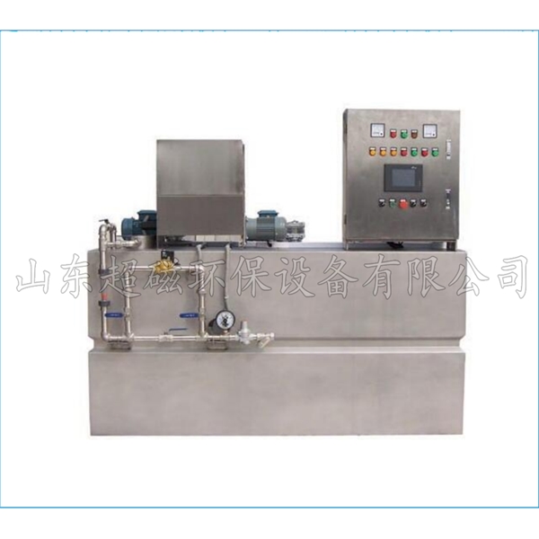 藥劑制備投加裝置